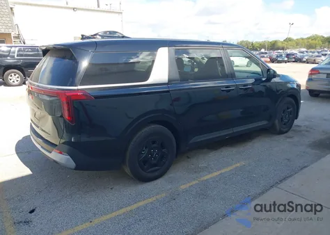 2025 Kia Carnival Mpv Lxs из США, поврежденный, VIN KNDNB5K32S6538591